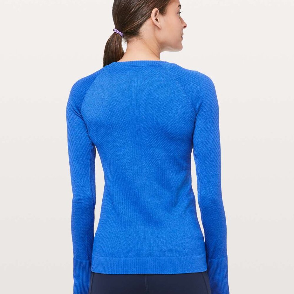 Lululemon Rest Less Pullover Chromatic Cobalt Siz… - image 2